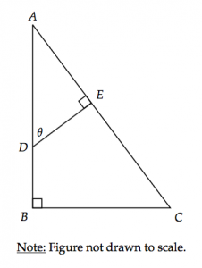 SAT Math Trig Question