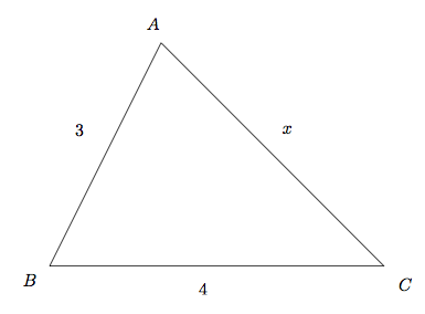 Triangle Inequality