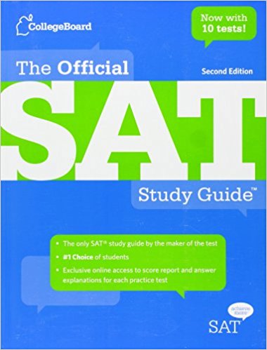 Pre-2015 Official SAT Study Guide